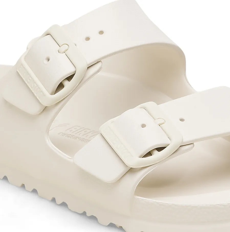 Birkenstock Arızona Eva Çift Bantlı Ekru Kadın Terlik 1027384 görsel 5