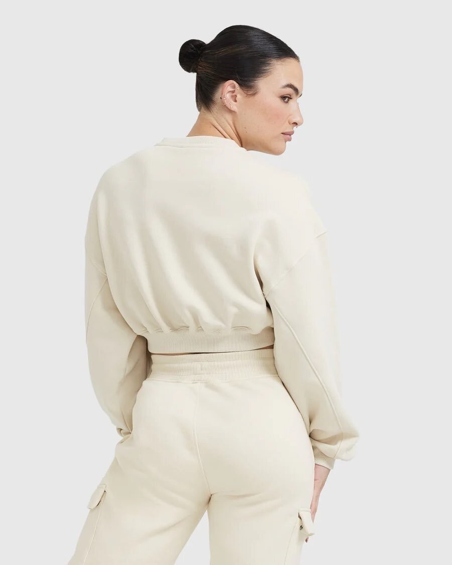 Oner Active Oneractive Crop Sweatshirt
