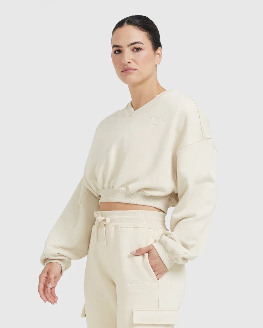 Oner Active Oneractive Crop Sweatshirt görsel 6