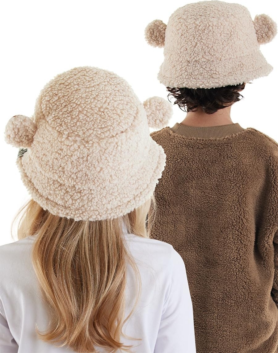 Aesco Unisex Peluş Kulaklı Balıkçı Şapka görsel 2