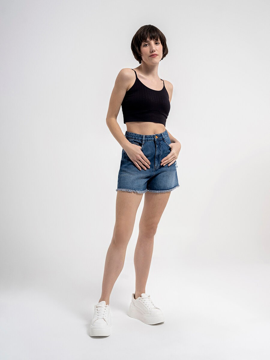 Loft Regular Fit Kadın Şort