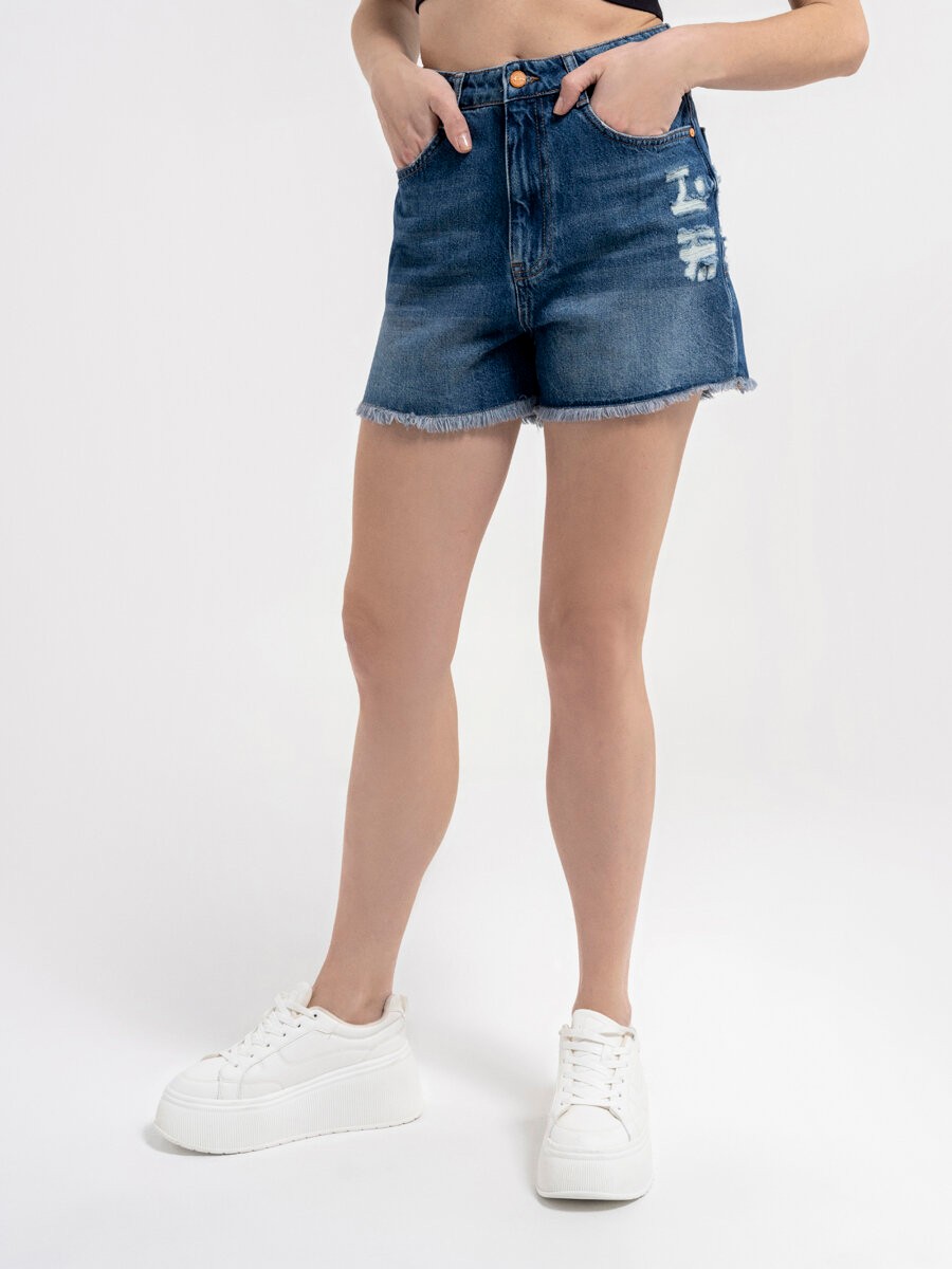 Loft Regular Fit Kadın Şort görsel 2