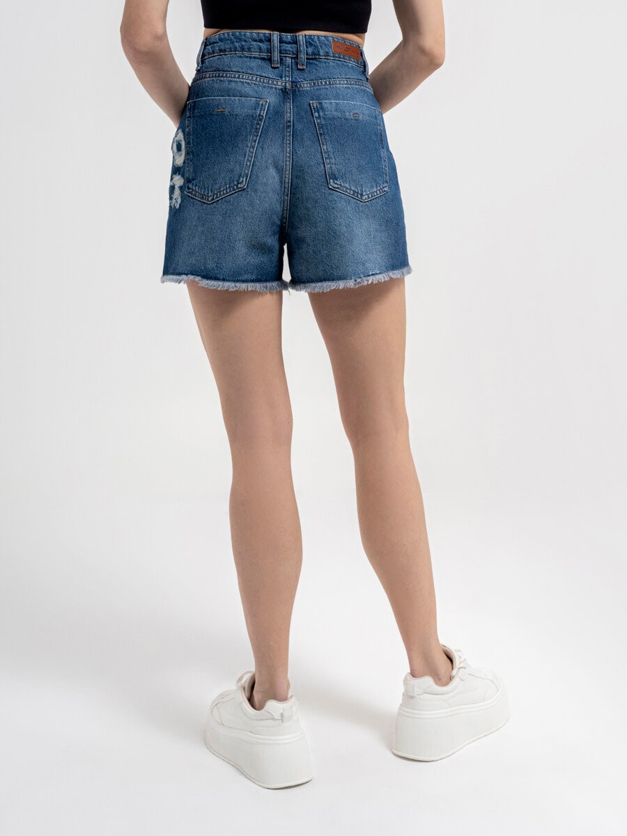 Loft Regular Fit Kadın Şort görsel 3