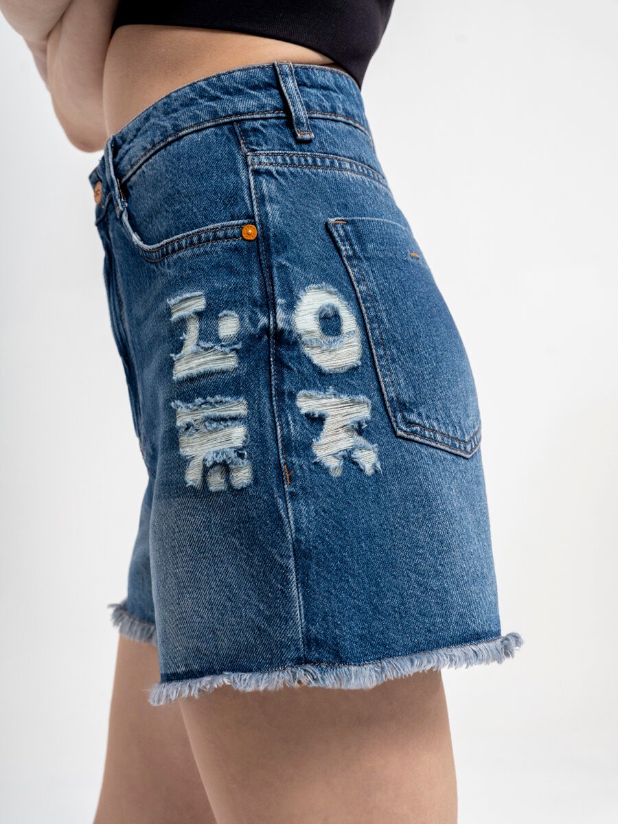 Loft Regular Fit Kadın Şort görsel 5