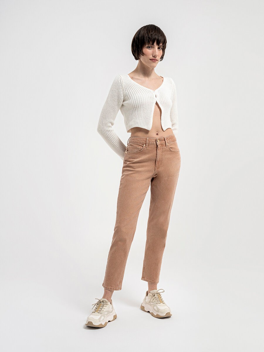 Loft Crop Kadın Hırka görsel 2