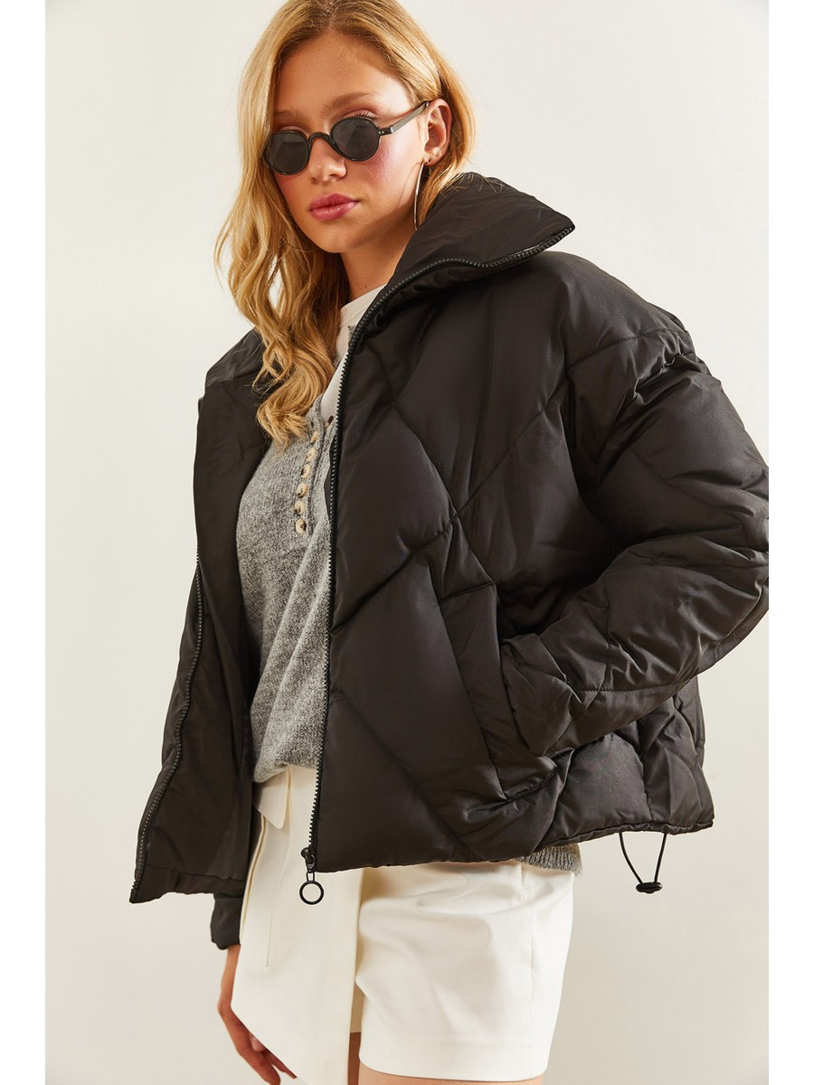 Shade Kadın Oversize Şişme Mont