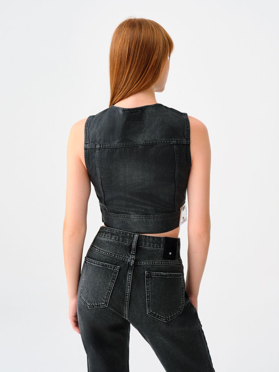 Loft Slim Fit Kadın Yelek görsel 3
