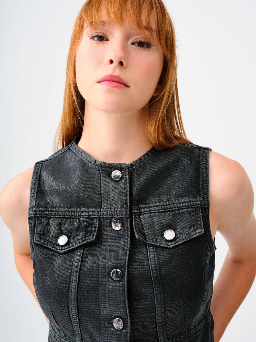Loft Slim Fit Kadın Yelek görsel 4