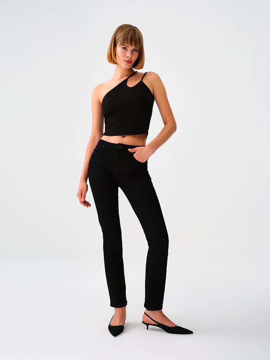 Loft Crop Kadın Atlet görsel 2