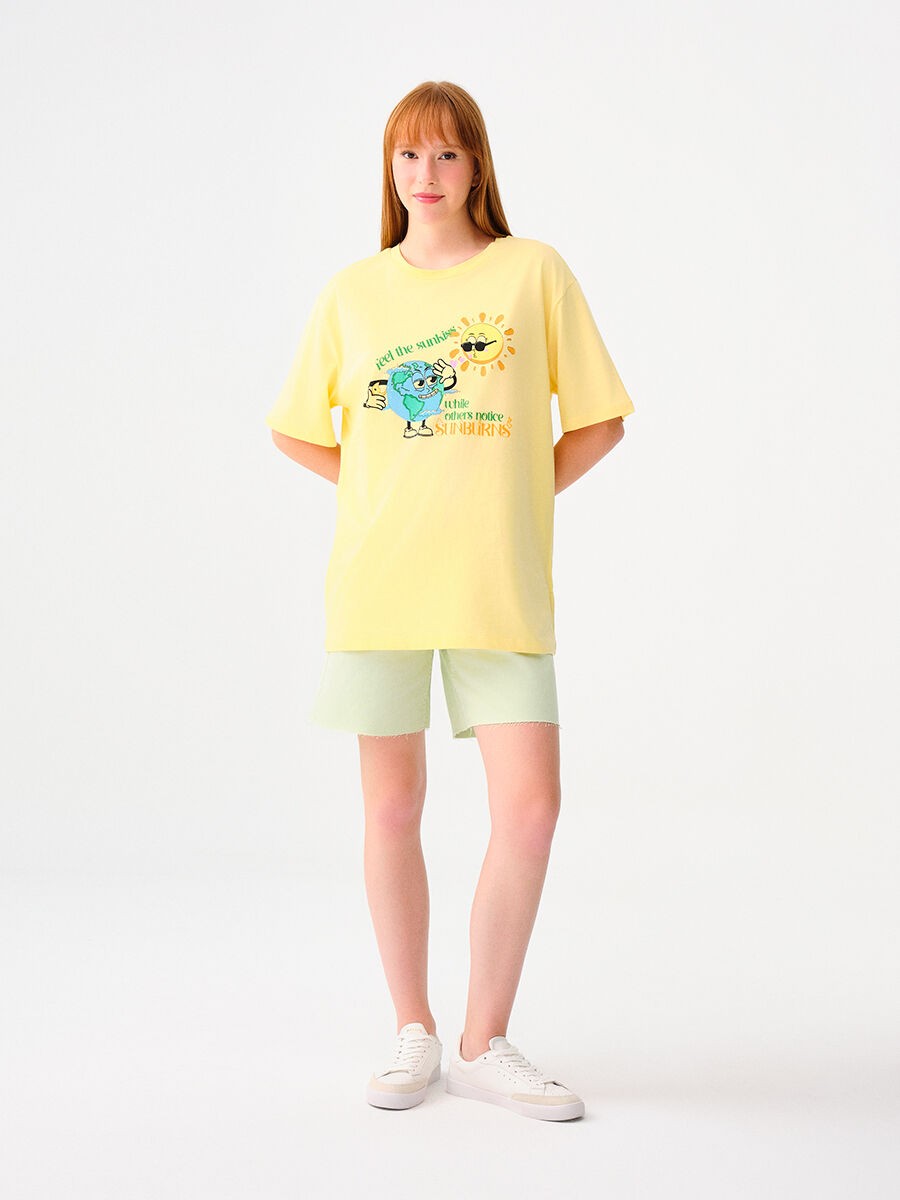 Loft Regular Fit Kadın Şort