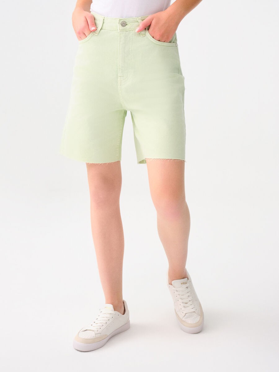 Loft Regular Fit Kadın Şort görsel 2