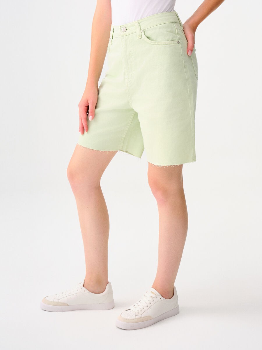 Loft Regular Fit Kadın Şort görsel 3