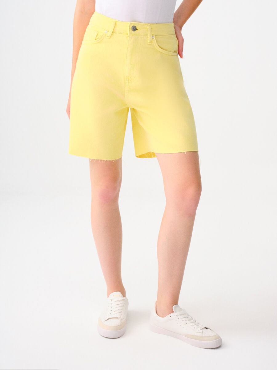 Loft Regular Fit Kadın Şort görsel 2