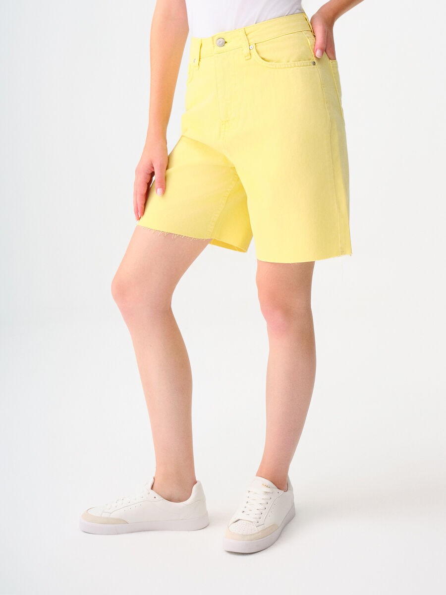 Loft Regular Fit Kadın Şort görsel 4