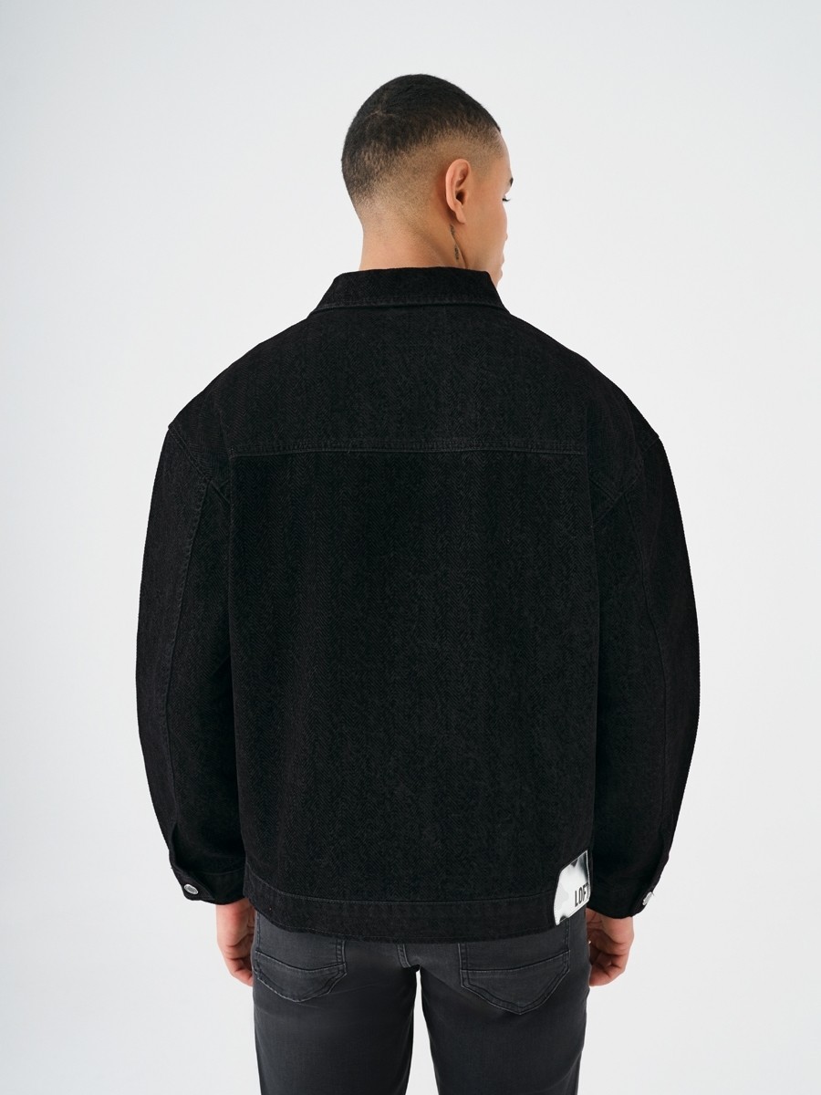 Loft Oversize Fit Erkek Ceket görsel 2