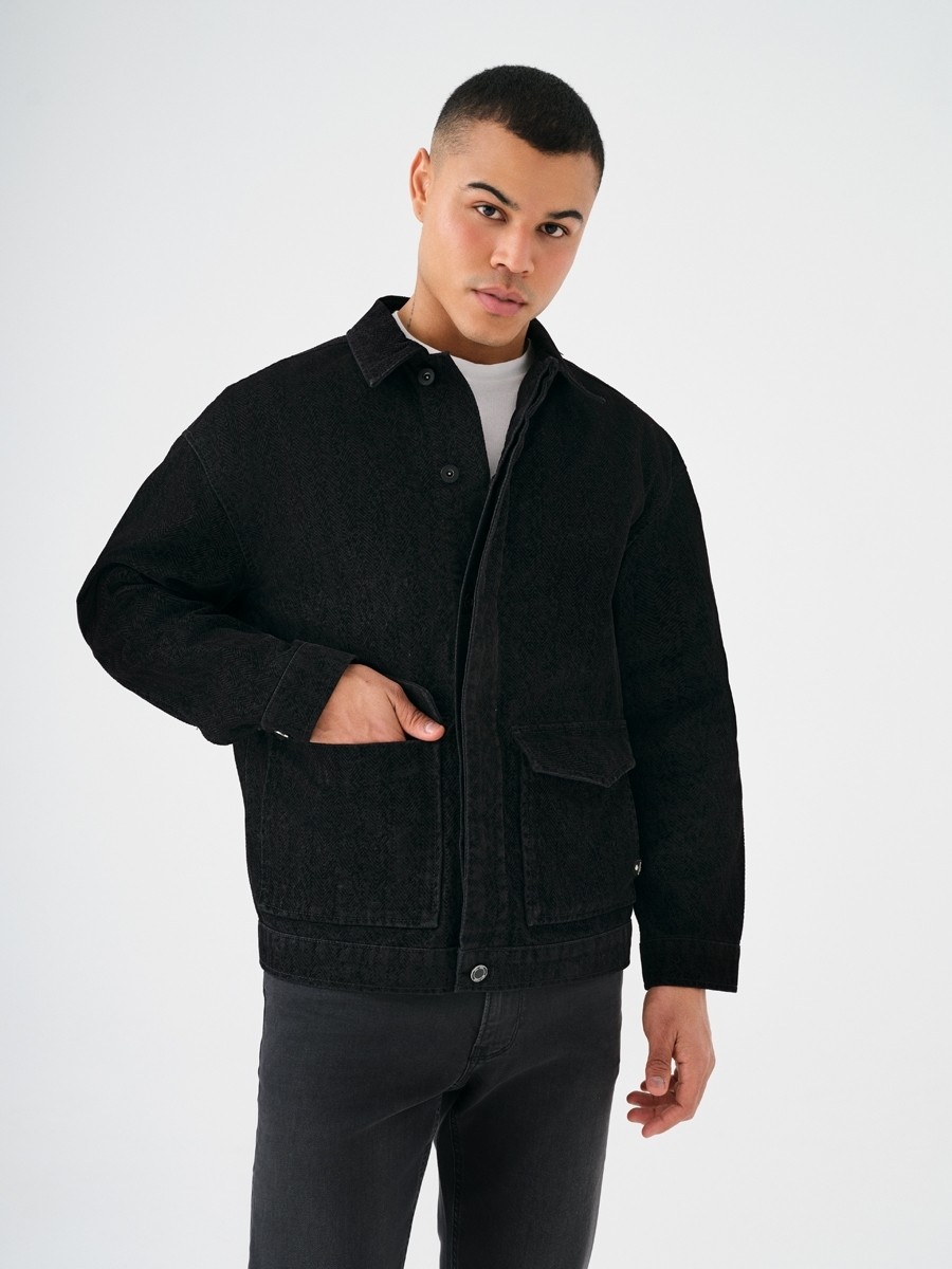 Loft Oversize Fit Erkek Ceket görsel 3