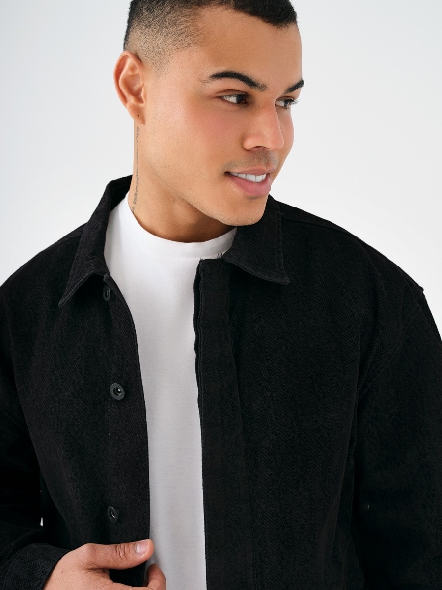 Loft Oversize Fit Erkek Ceket görsel 4