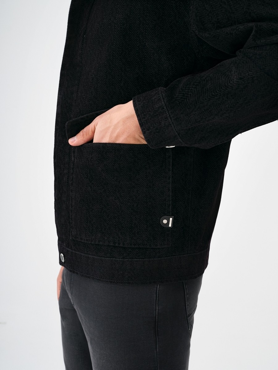 Loft Oversize Fit Erkek Ceket görsel 5