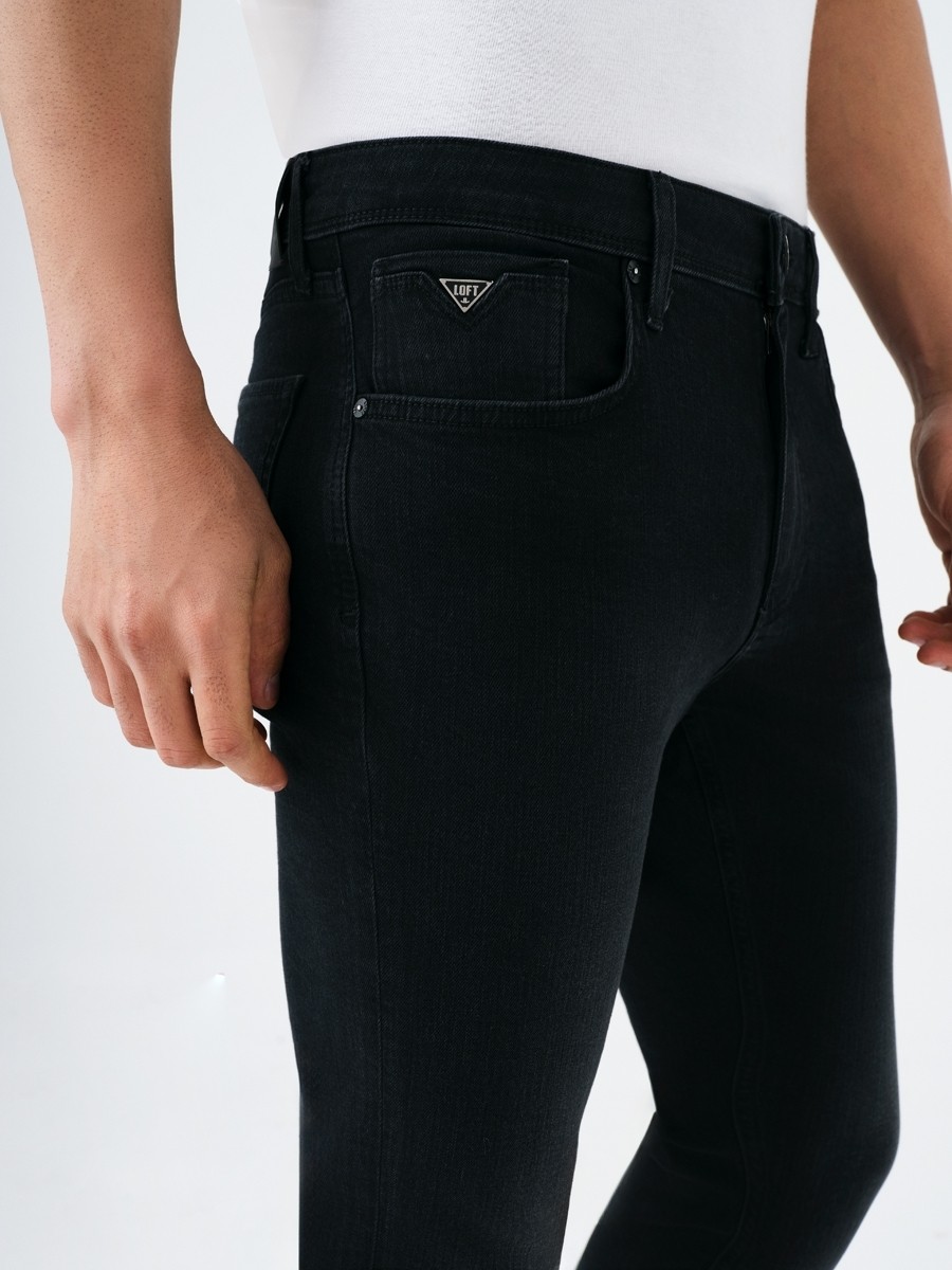 Loft Justin Skinny Fit Erkek Pantolon görsel 4