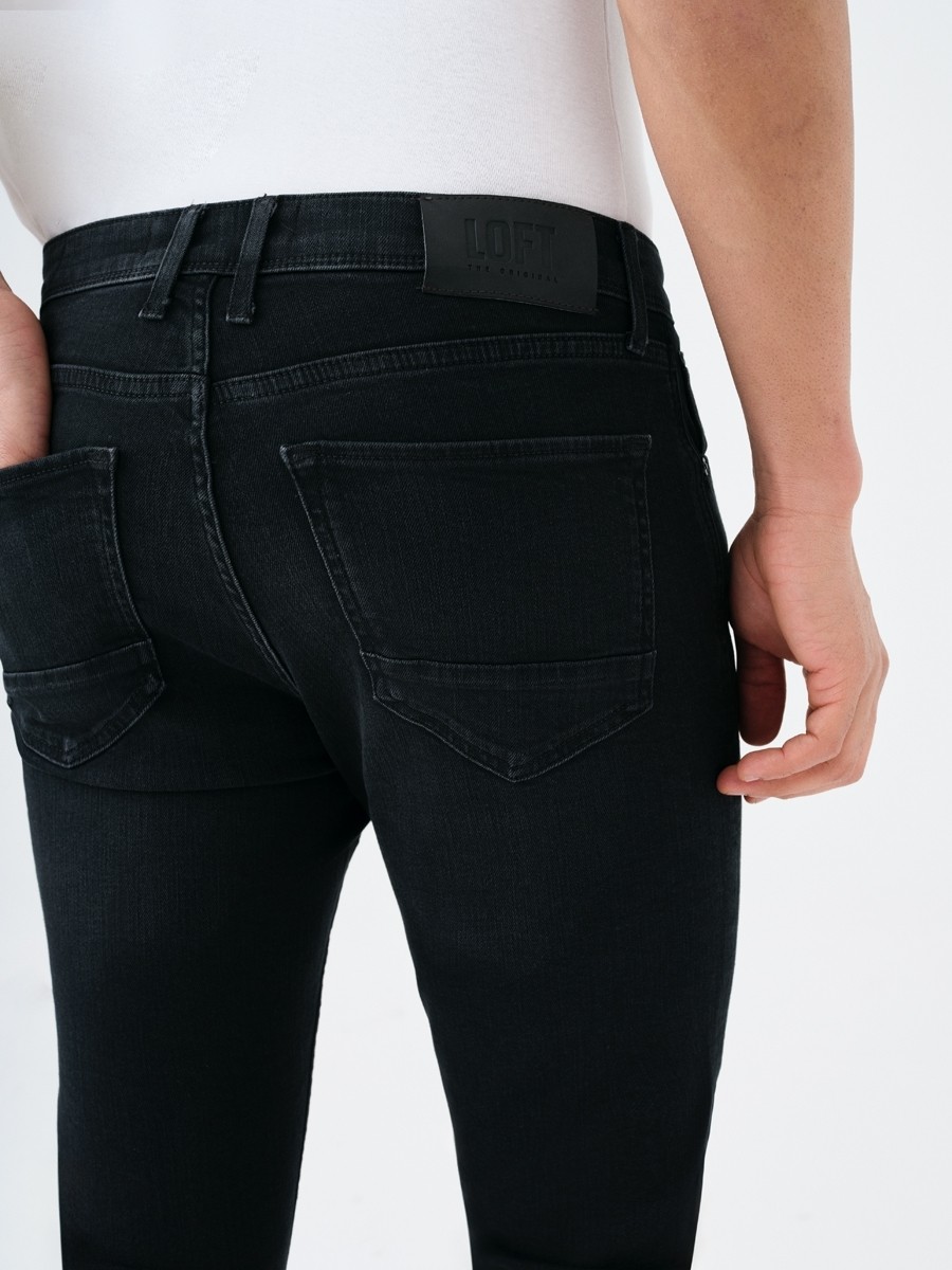 Loft Justin Skinny Fit Erkek Pantolon görsel 5