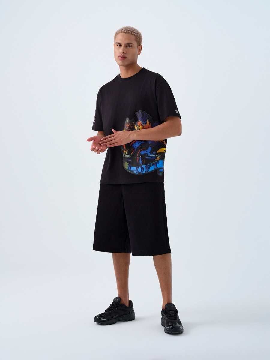 Loft Baggy Fit Erkek Şort