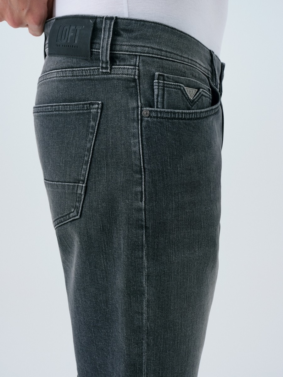 Loft Slim Fit Erkek Şort görsel 5