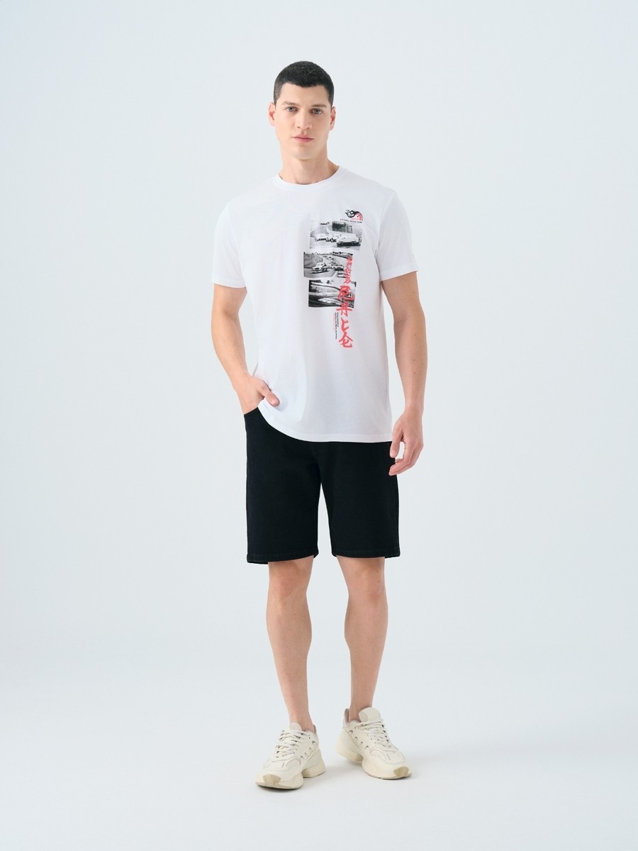 Loft Slim Fit Erkek Şort