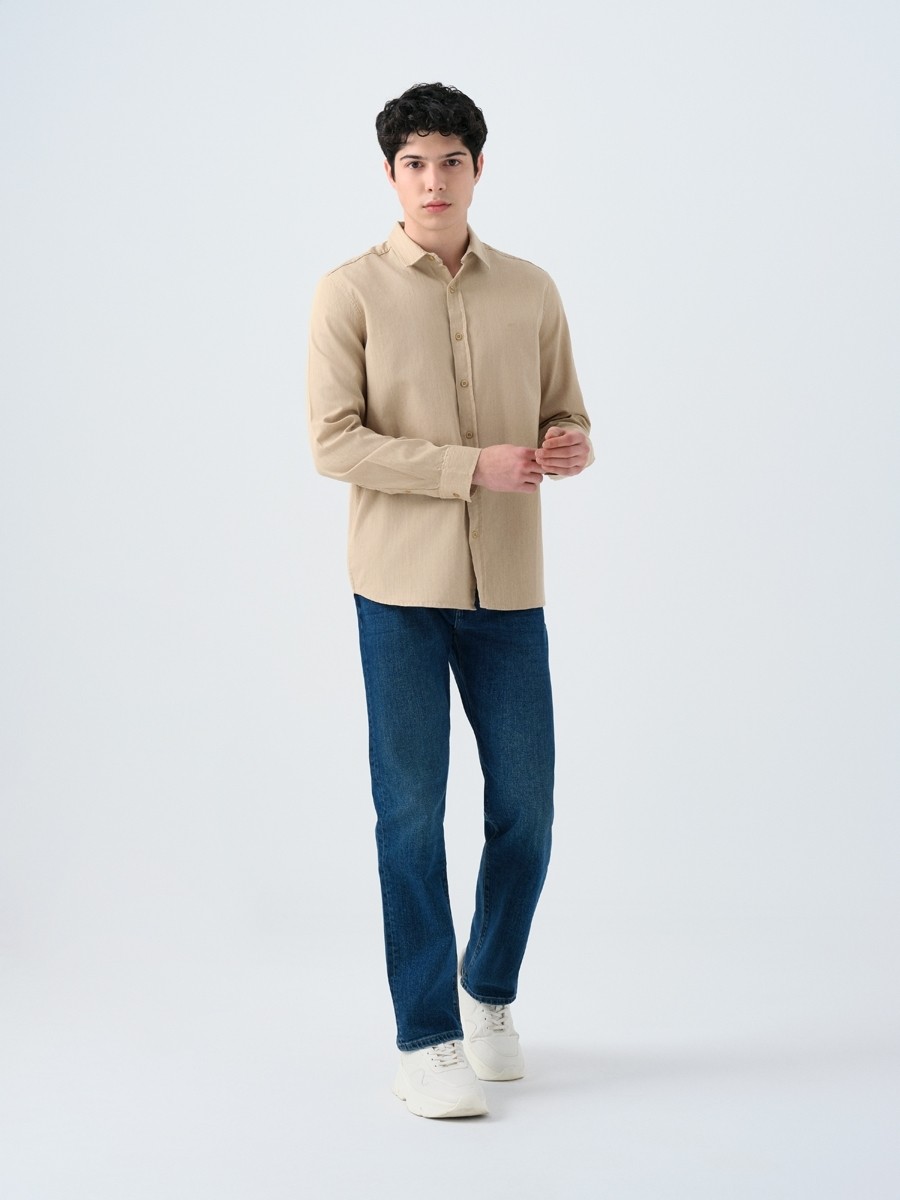 Loft 68 Simon Straight Fit Erkek Pantolon