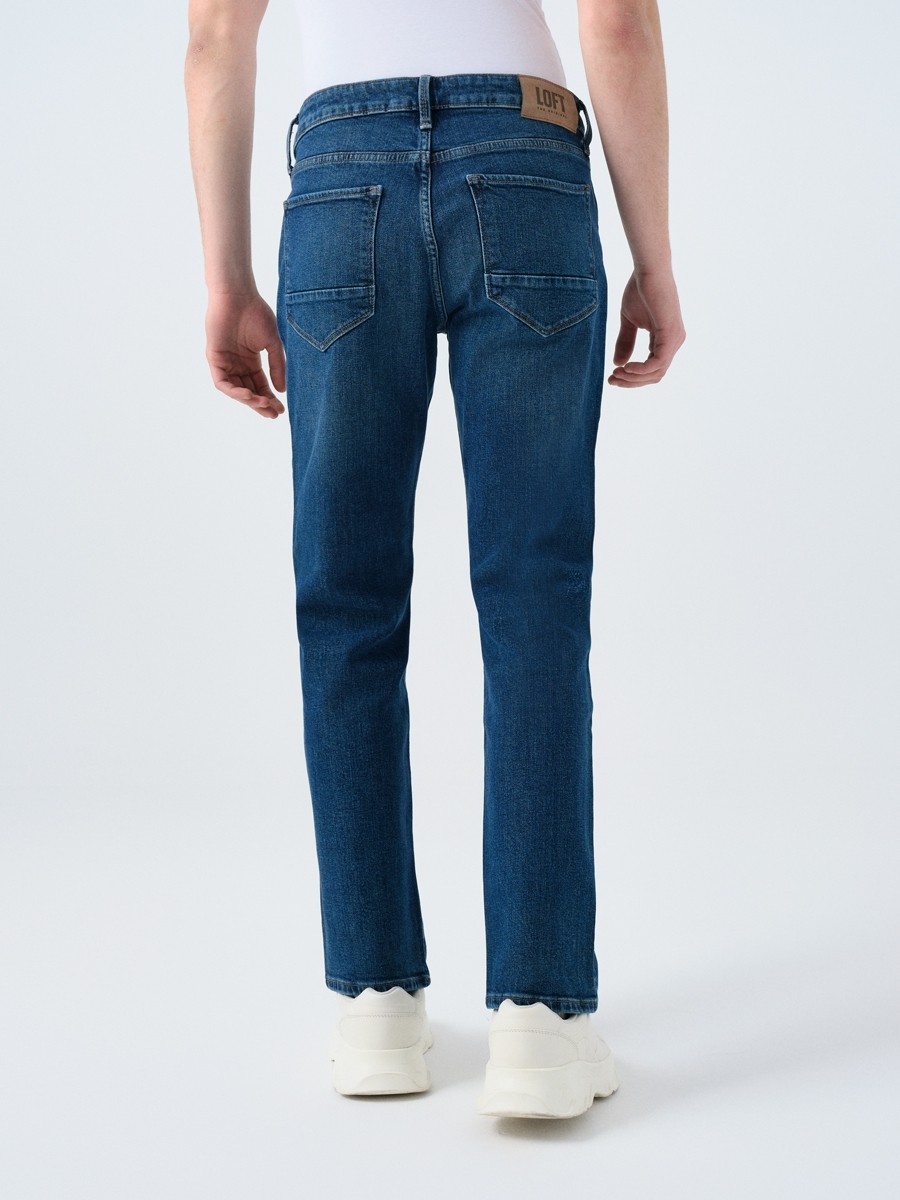 Loft 68 Simon Straight Fit Erkek Pantolon görsel 3
