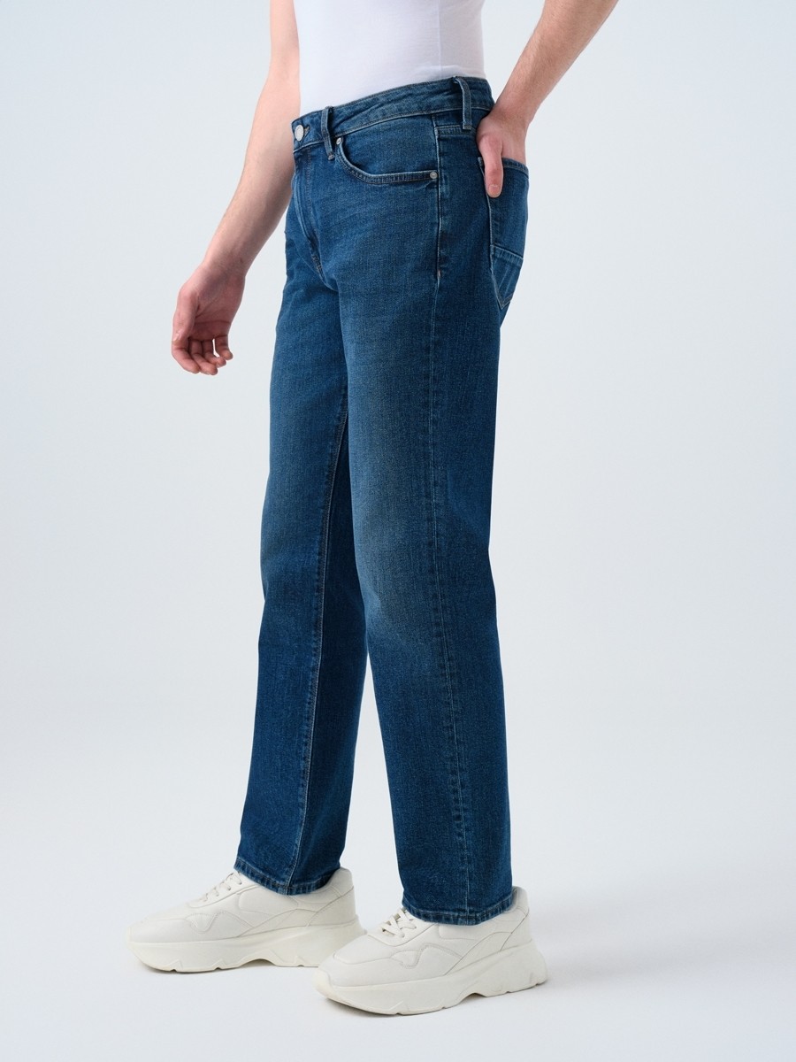 Loft 68 Simon Straight Fit Erkek Pantolon görsel 4