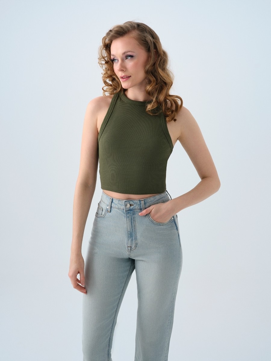 Loft Crop Kadın Atlet