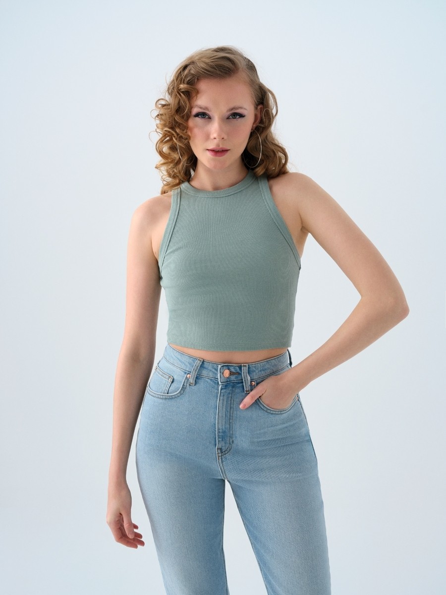Loft Crop Kadın Atlet