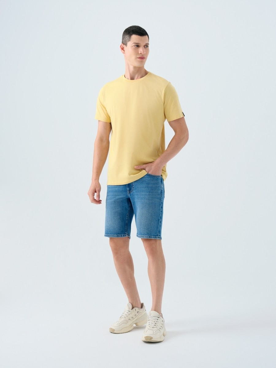 Loft Slim Fit Erkek Şort