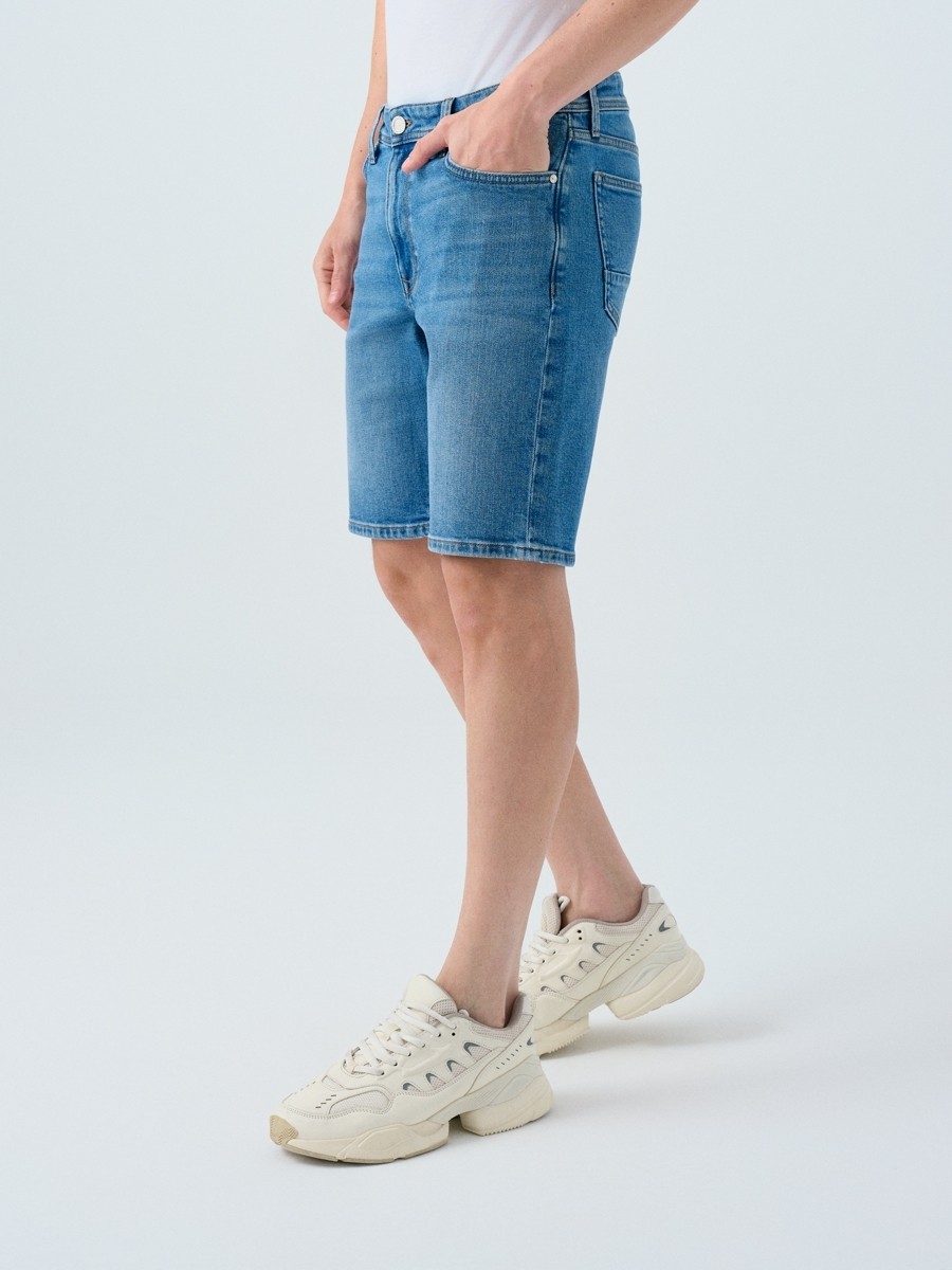 Loft Slim Fit Erkek Şort görsel 4