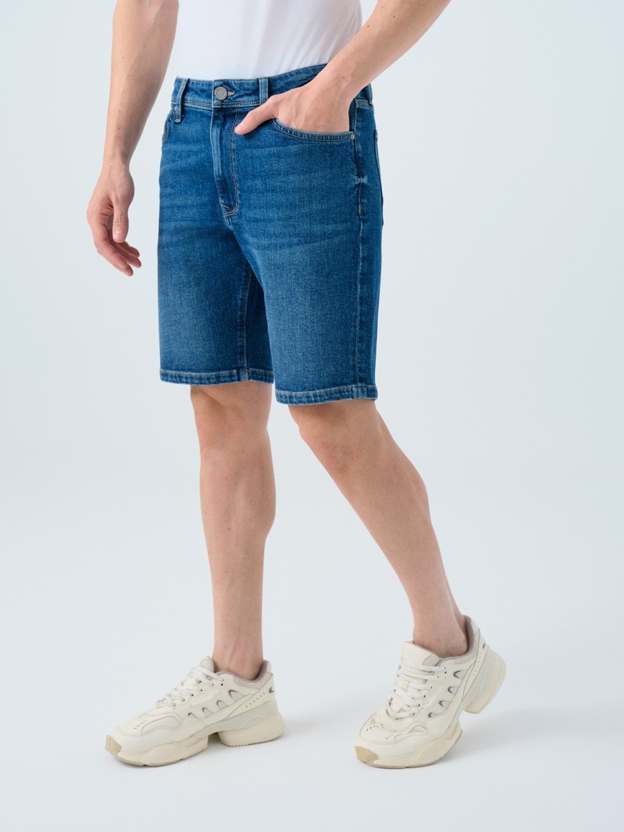 Loft Slim Fit Erkek Şort görsel 4