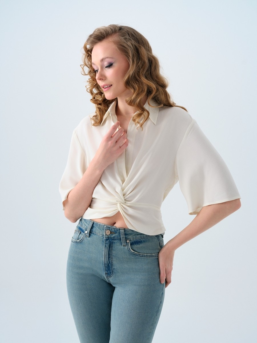 Loft Regular Fit Kadın Bluz K.kol