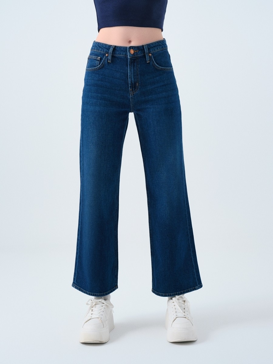 Loft Bella Regular Fit Kadın Pantolon görsel 2