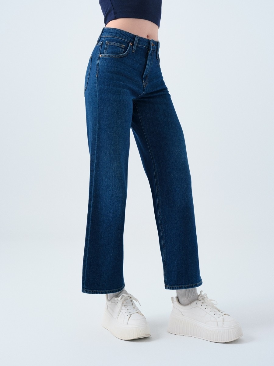 Loft Bella Regular Fit Kadın Pantolon görsel 3
