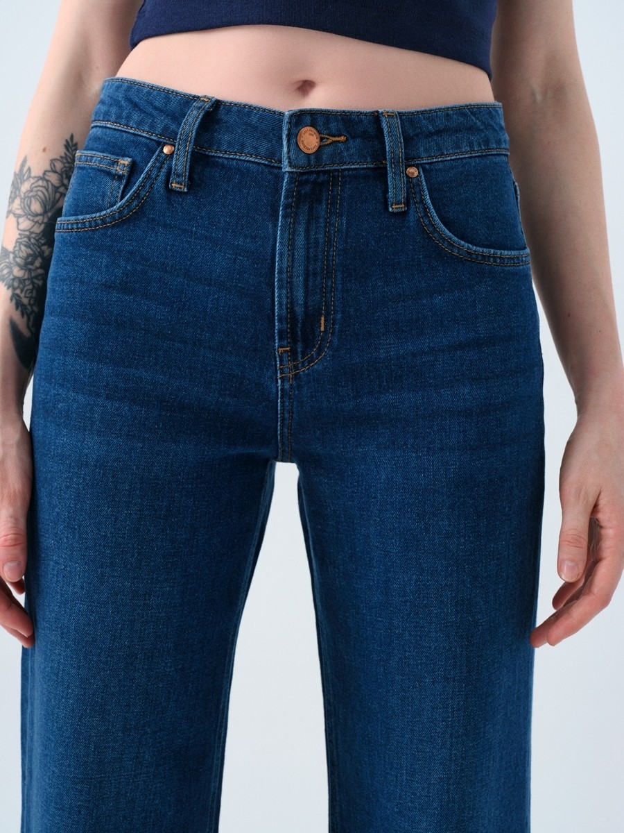 Loft Bella Regular Fit Kadın Pantolon görsel 4