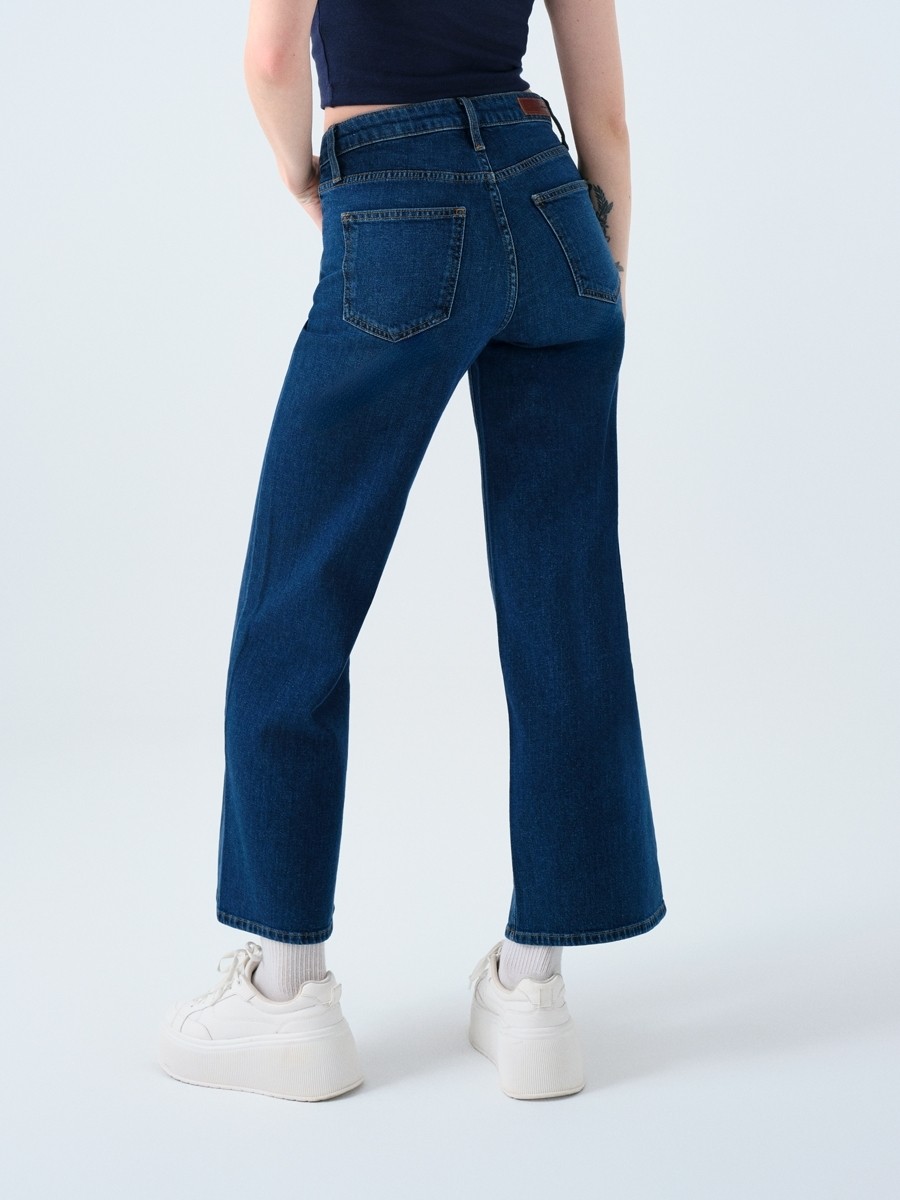 Loft Bella Regular Fit Kadın Pantolon görsel 5