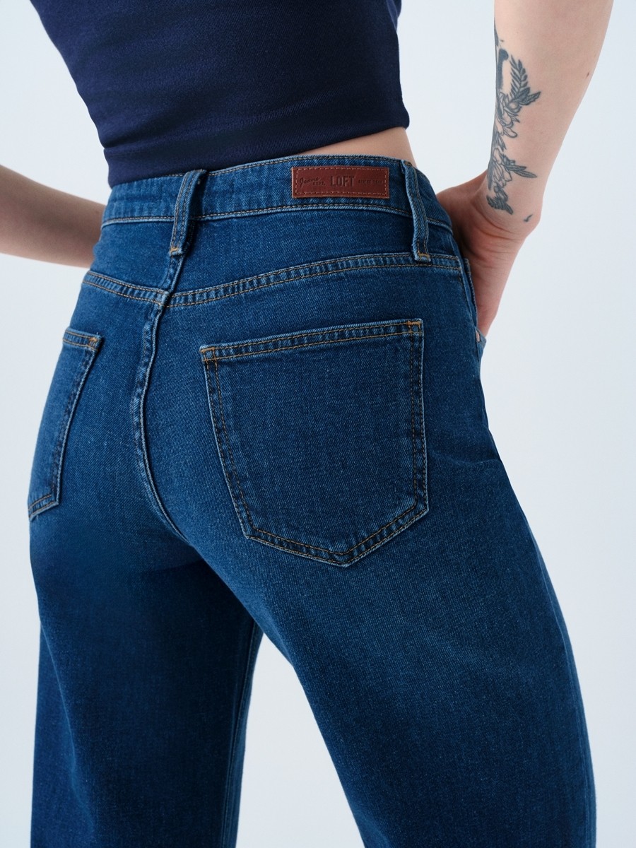 Loft Bella Regular Fit Kadın Pantolon görsel 6