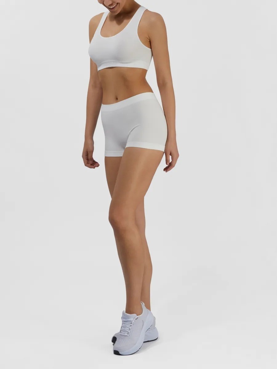 Kadın Spor Seamless Dikişşsiz Boxer görsel 4
