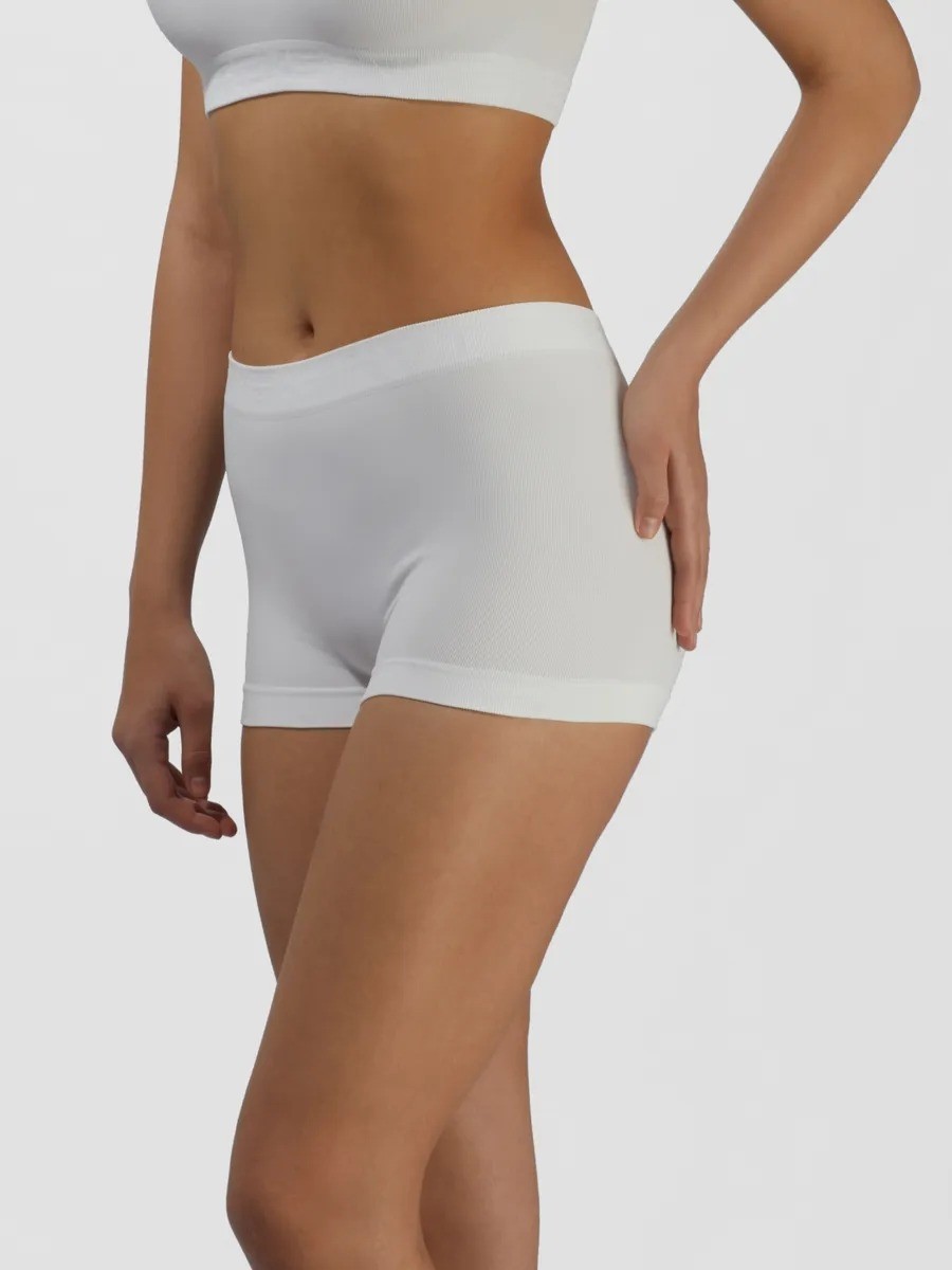Kadın Spor Seamless Dikişşsiz Boxer görsel 5