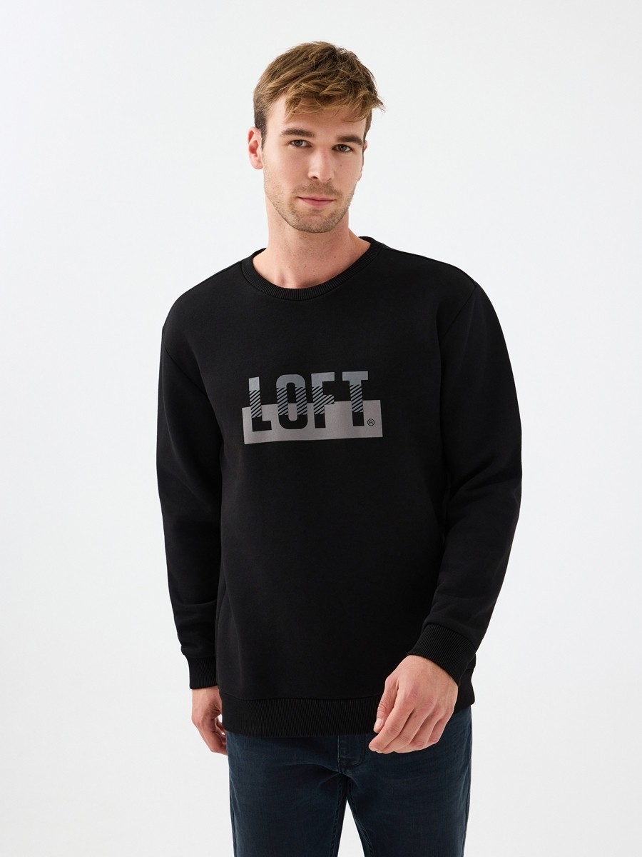 Loft Regular Fit Erkek Sweatshirt
