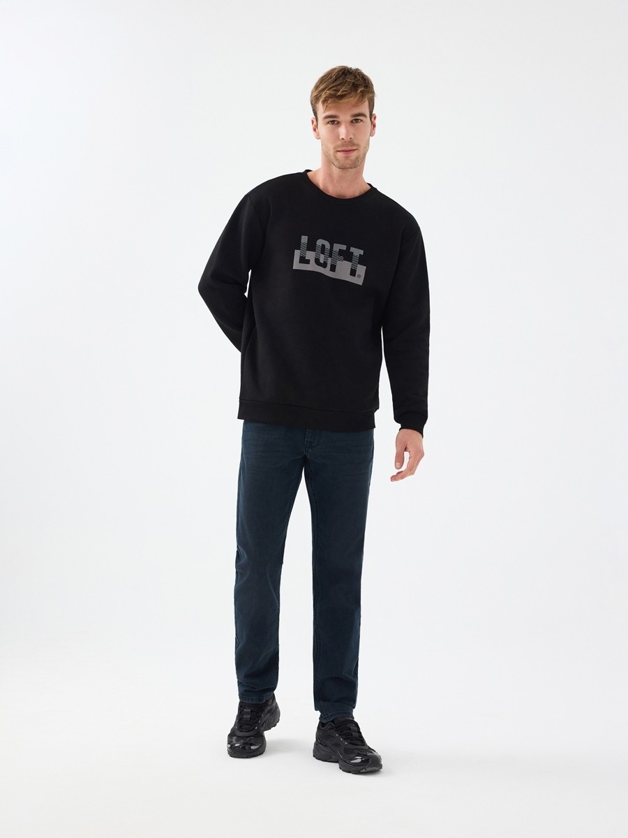 Loft Regular Fit Erkek Sweatshirt görsel 2
