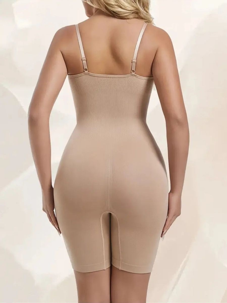 Mistirik Larix Model Extra Toparlayıcı Extra Sıkılaştırıcı Tam Boy Tulum Korse Ten Renk görsel 4
