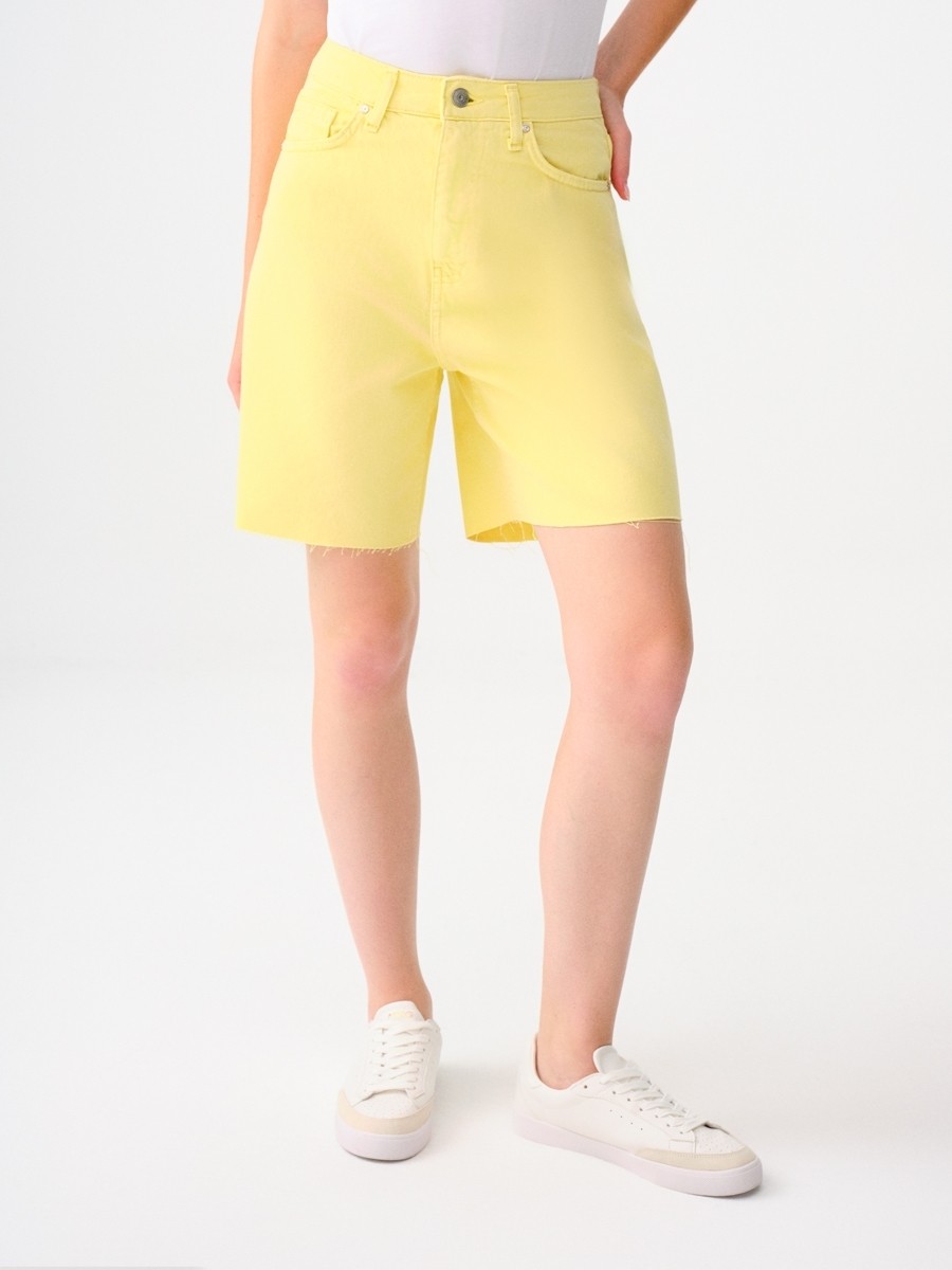 Loft Regular Fit Kadın Şort görsel 7