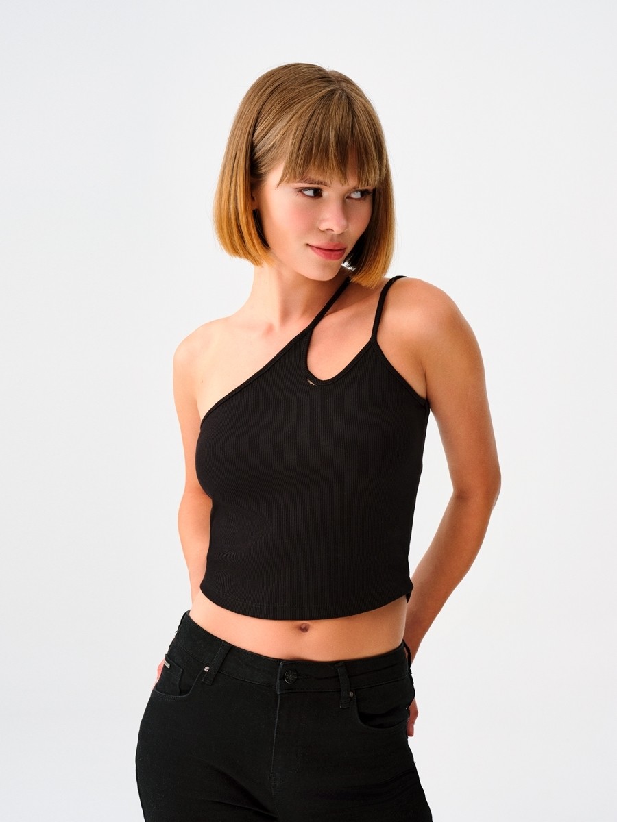 Loft Crop Kadın Atlet görsel 6