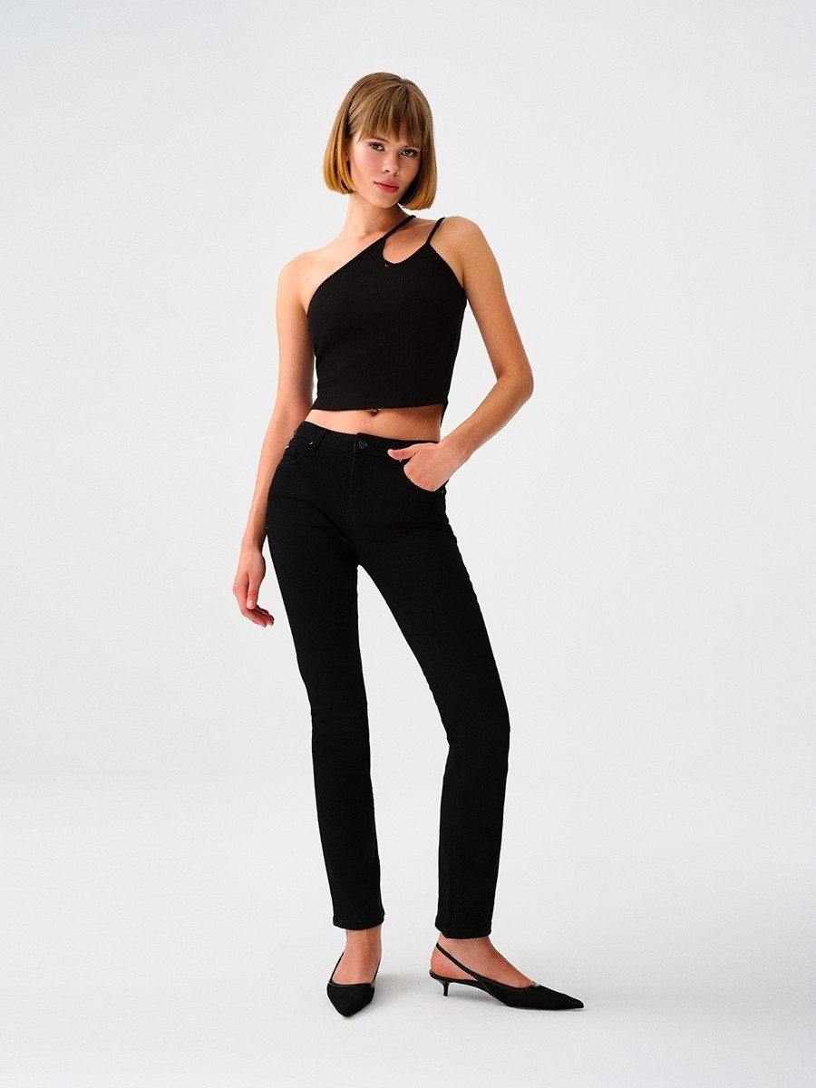 Loft Crop Kadın Atlet görsel 7