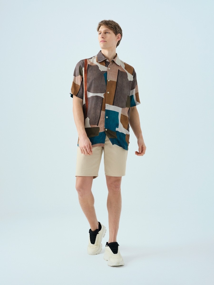 Loft Regular Fit Erkek Şort görsel 6